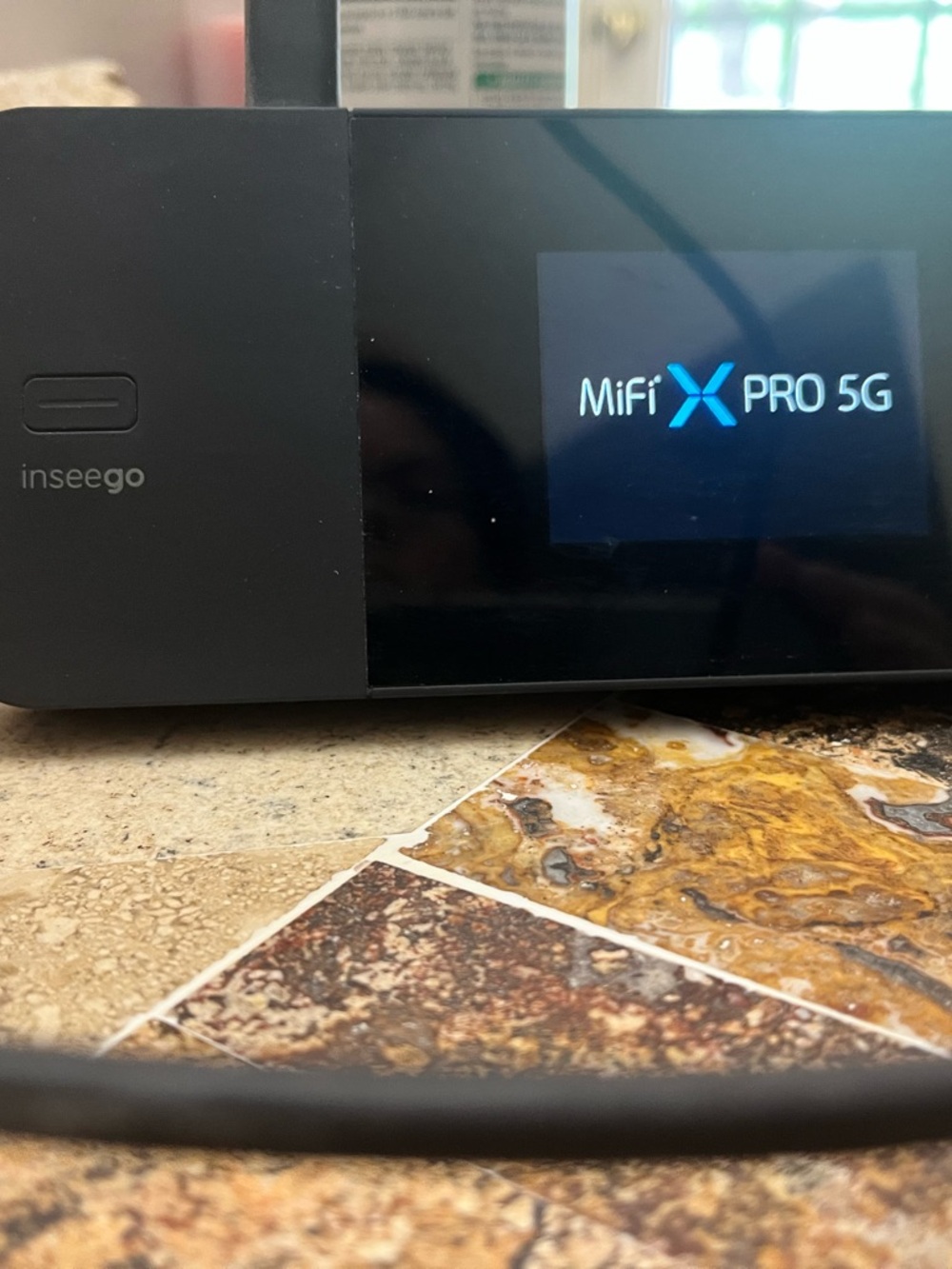 Inseego MiFi X Pro 5G Mobile Hotspot - Black
